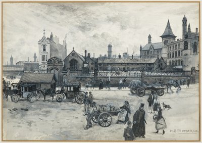Chetham College und Gymnasium von Henry Edward Tidmarsh