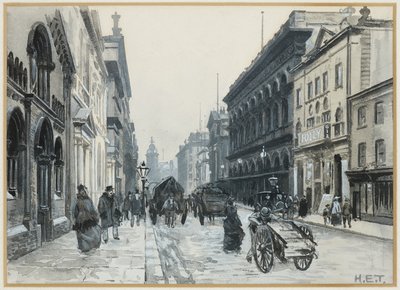 Peter Street, Die Freihandelshalle von Henry Edward Tidmarsh