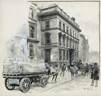 Technische Schule, Princess Street von Henry Edward Tidmarsh