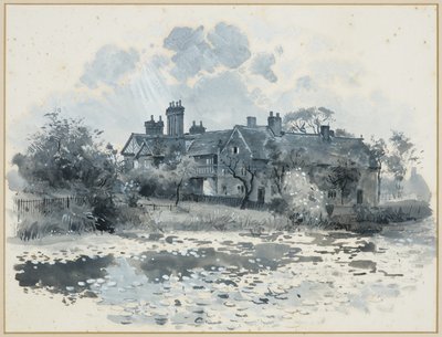 Wardley Old Hall von Henry Edward Tidmarsh