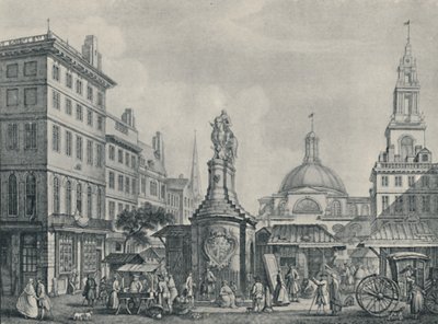 Der Aktienmarkt, 1738, 1920 von Henry Fletcher