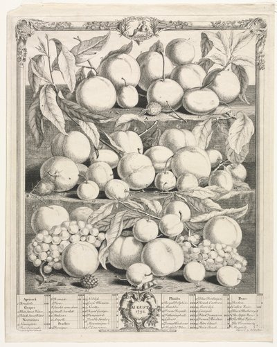 Zwölf Monate der Früchte: August von Henry Fletcher
