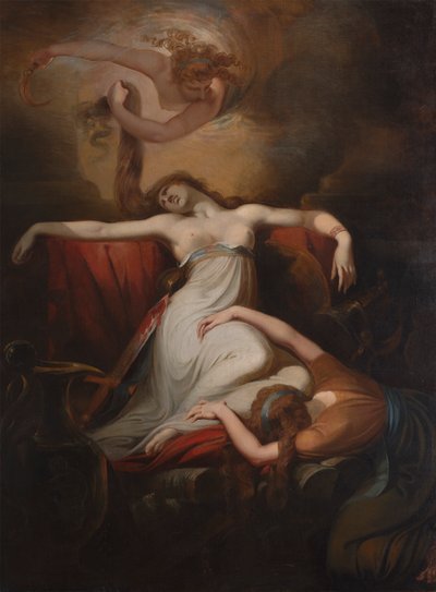 Dido von Johann Heinrich Füssli