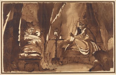 Mitternacht von Johann Heinrich Füssli