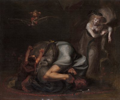 Die Alraune: Ein Zauber von Johann Heinrich Füssli