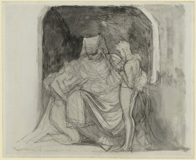 Der Geist des Wissens von Johann Heinrich Füssli