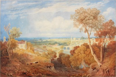 Barnard Castle von Henry Gastineau