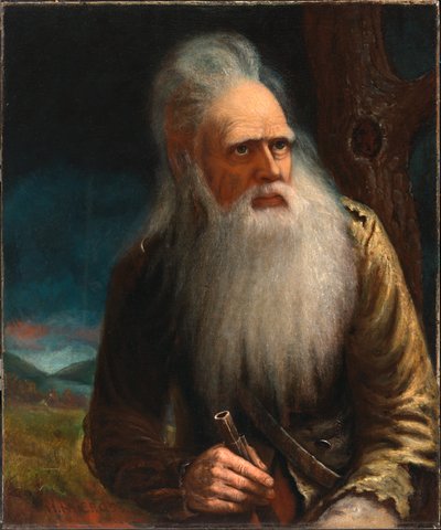 Joseph Jefferson, 1871 von Henry H. Cross