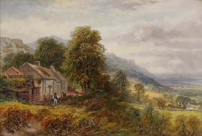 Bryngoleu Llanfairfechan, 1878 von Henry Harris Lines