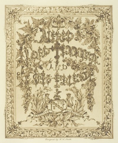 Das Frontispiz von Henry Herschel Hay Cameron