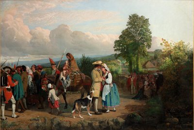 Evangeline, 1858 von Henry Hetherington Emmerson
