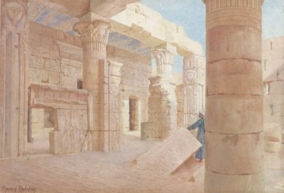 Tempel von Philae von Henry Holiday
