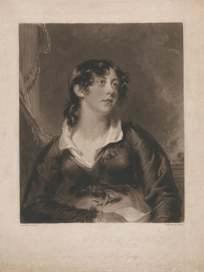 Miss Stephens von Henry Hoppner Meyer