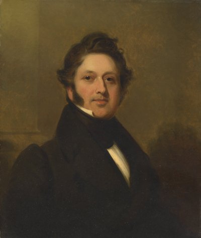 Daniel Embury, ca. 1830 von Henry Inman