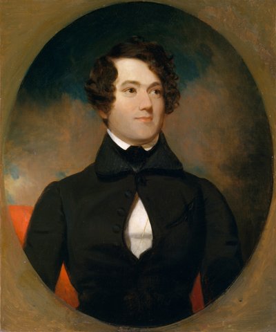 Henry G. Stebbins, 1838 von Henry Inman