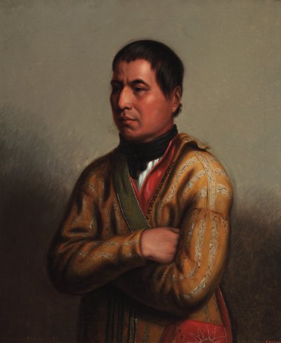 Unidentifizierter Seminole von Henry Inman