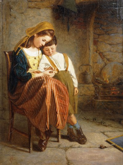 Den Dorn entfernen von Henry Lejeune