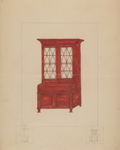 Bücherregal von Henry Meyers