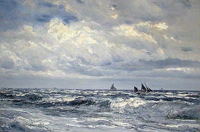 Blick aufs Meer von Henry Moore
