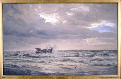 Das Wrack von Henry Moore