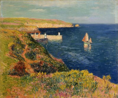 Port-Eudy, Ile-de-Groix von Henry Moret