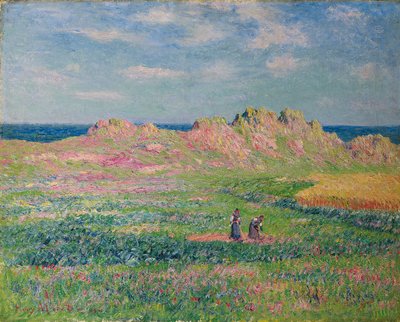 Die Insel Ouessant von Henry Moret