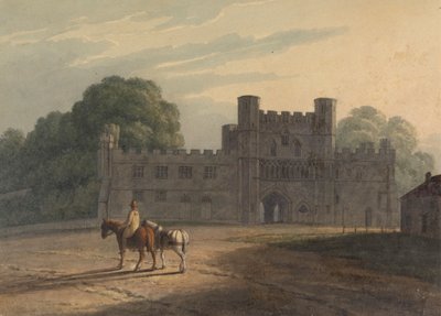Tor zur Battle Abbey von Henry Morton