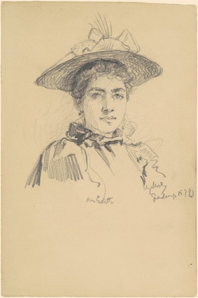 Liebe Edith von Henry Mosler