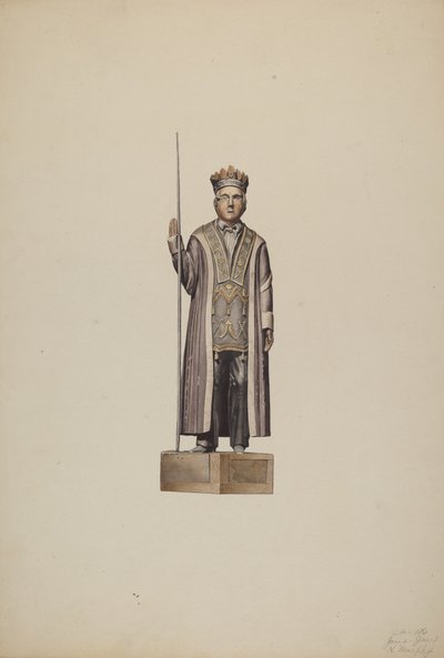 Gedenkfigur von Henry Murphy