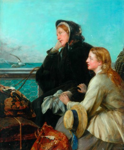 Mein Heimatland, Lebewohl, 1879 von Henry Nelson ONeil