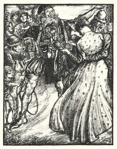 Shakespeare Lied: "Komm kaufen" (Lithografie) von Henry Ospovat