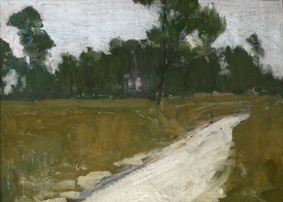 Landstraße in Frankreich von Henry Ossawa Tanner