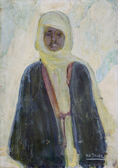 Marokkanischer Mann von Henry Ossawa Tanner