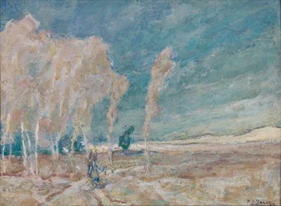 Szene aus Algier von Henry Ossawa Tanner