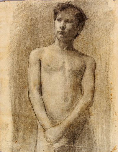 Studie eines jungen Mannes von Henry Ossawa Tanner