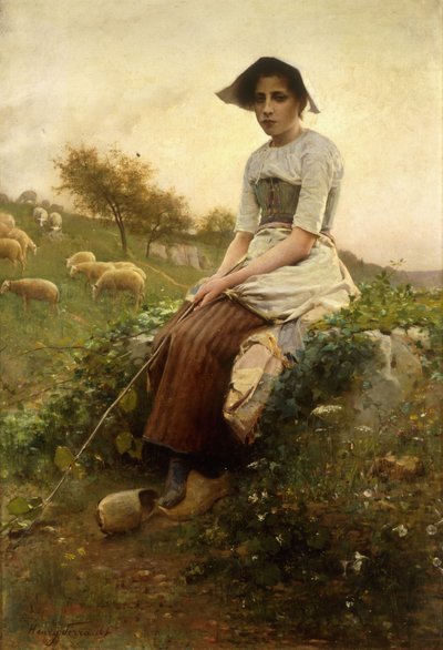 Die Schäferin von Henry Paul Perrault