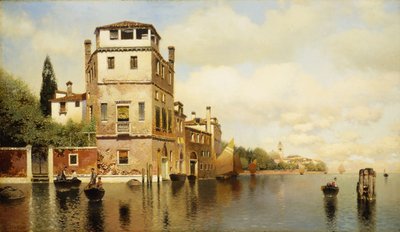 Mittag in Venedig von Henry Pember Smith