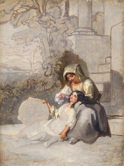 Italienische Bauern von Henry Penry Williams