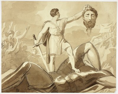David und Goliath von Henry Pierce Bone