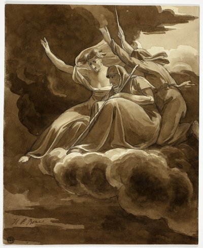 Drei Hexen aus MacBeth von Henry Pierce Bone