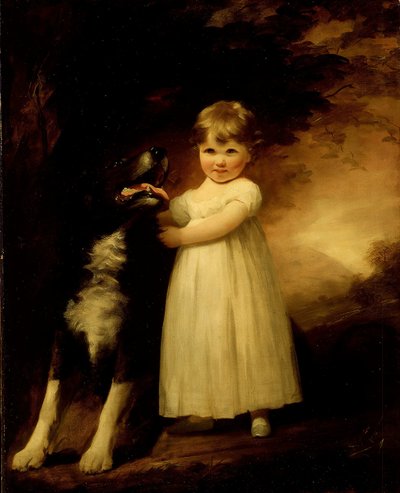Eleanor Margaret Gibson-Carmichael von Henry Raeburn