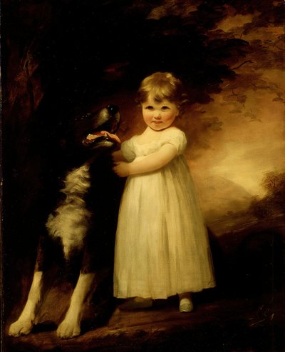 Eleanor Margaret Gibson-Carmichael, 180203 von Henry Raeburn