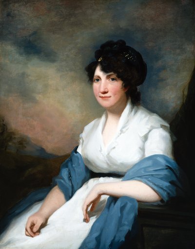Lady Delves Broughton von Henry Raeburn
