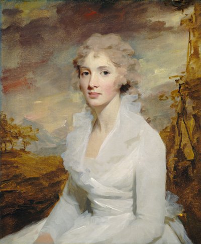 Miss Eleanor Urquhart, ca. 1793 von Henry Raeburn