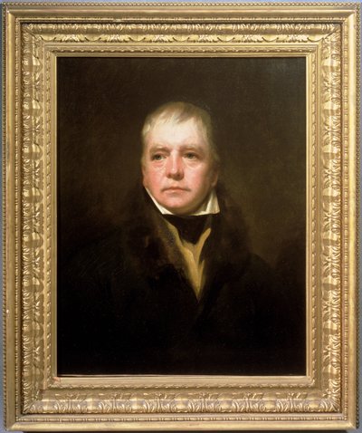 Porträt von Sir Walter Scott von Henry Raeburn