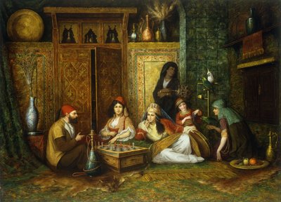 Das Schachspiel von Henry Raschen