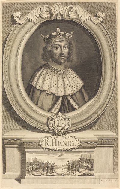 König Heinrich III. von Henry Roberts