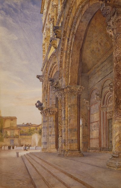 San Martino, Lucca von Henry Roderick Newman