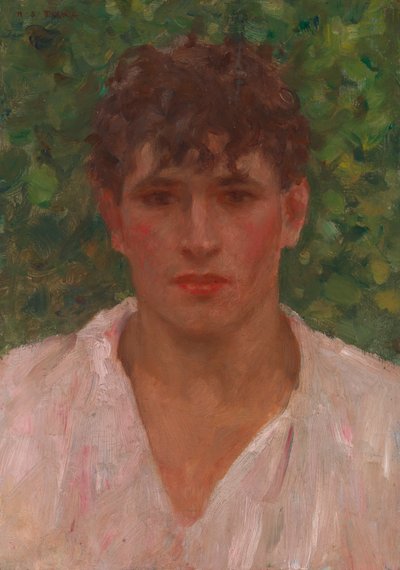 Porträt von Nicola Luciani von Henry Scott Tuke