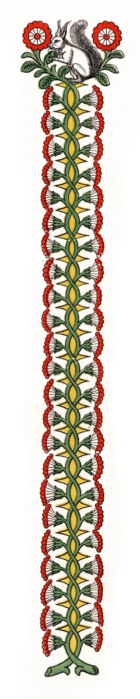 Gänseblümchengrenze, ca. 1445, 1843 von Henry Shaw